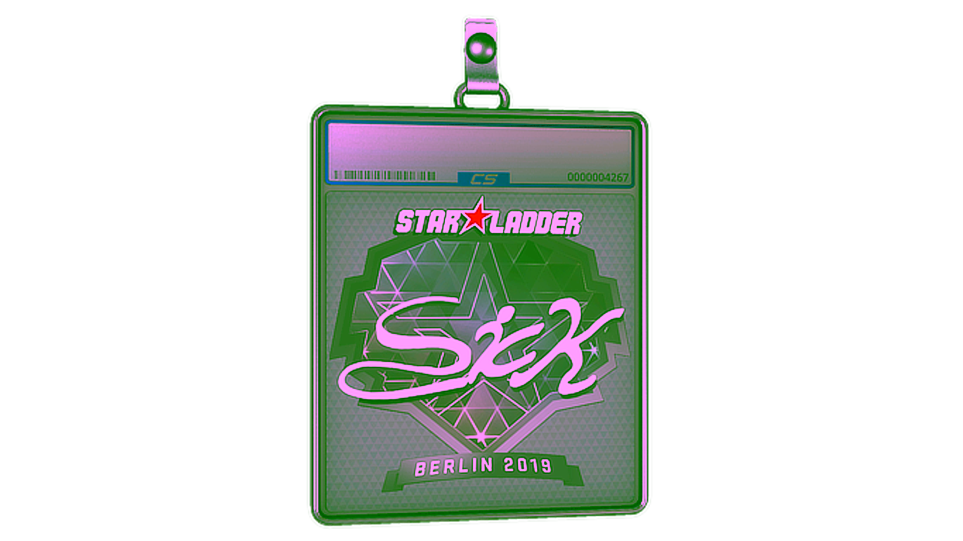 Display for Sticker Slab | SicK | Berlin 2019