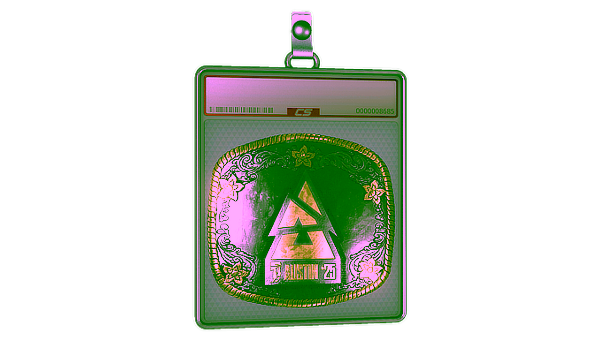 Visar för Sticker Slab | BLAST.tv (Gold) | Austin 2025