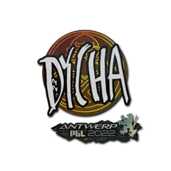 Sticker dycha Antwerp 2022