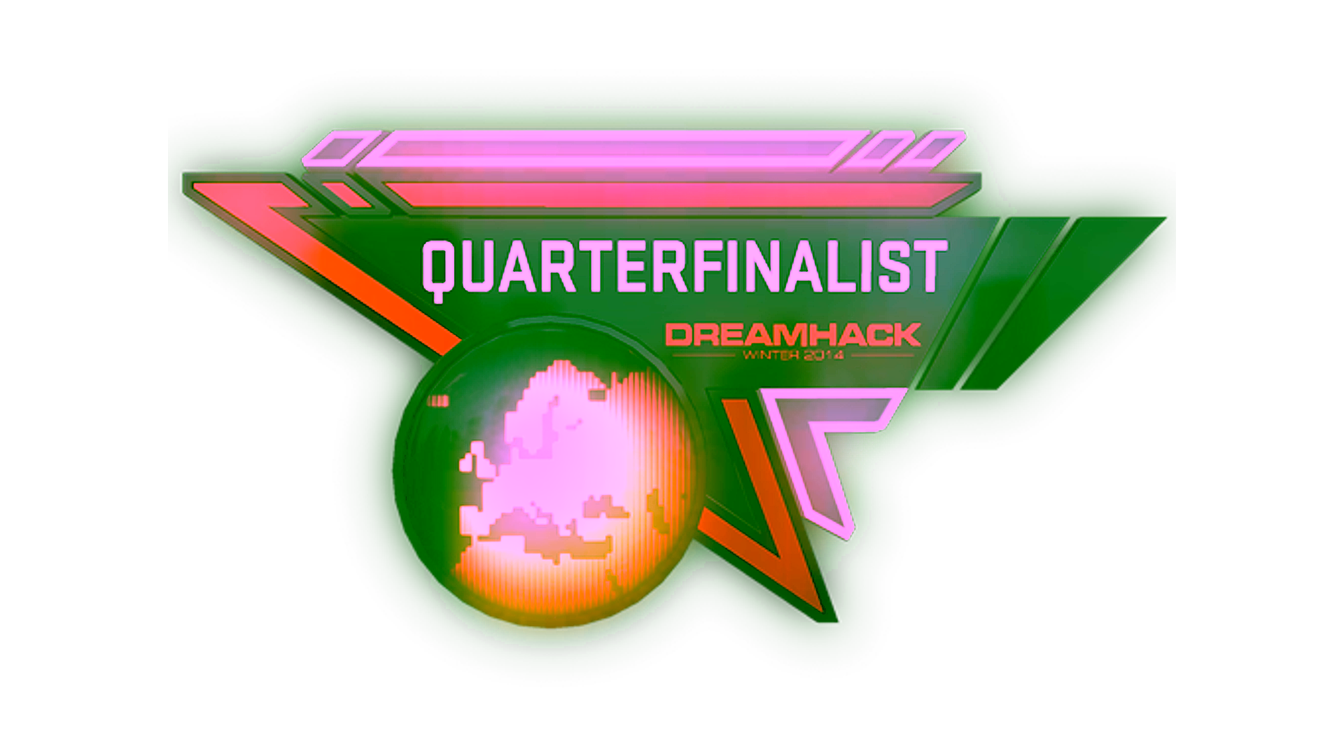 Display for Quarterfinalist at DreamHack Winter 2014
