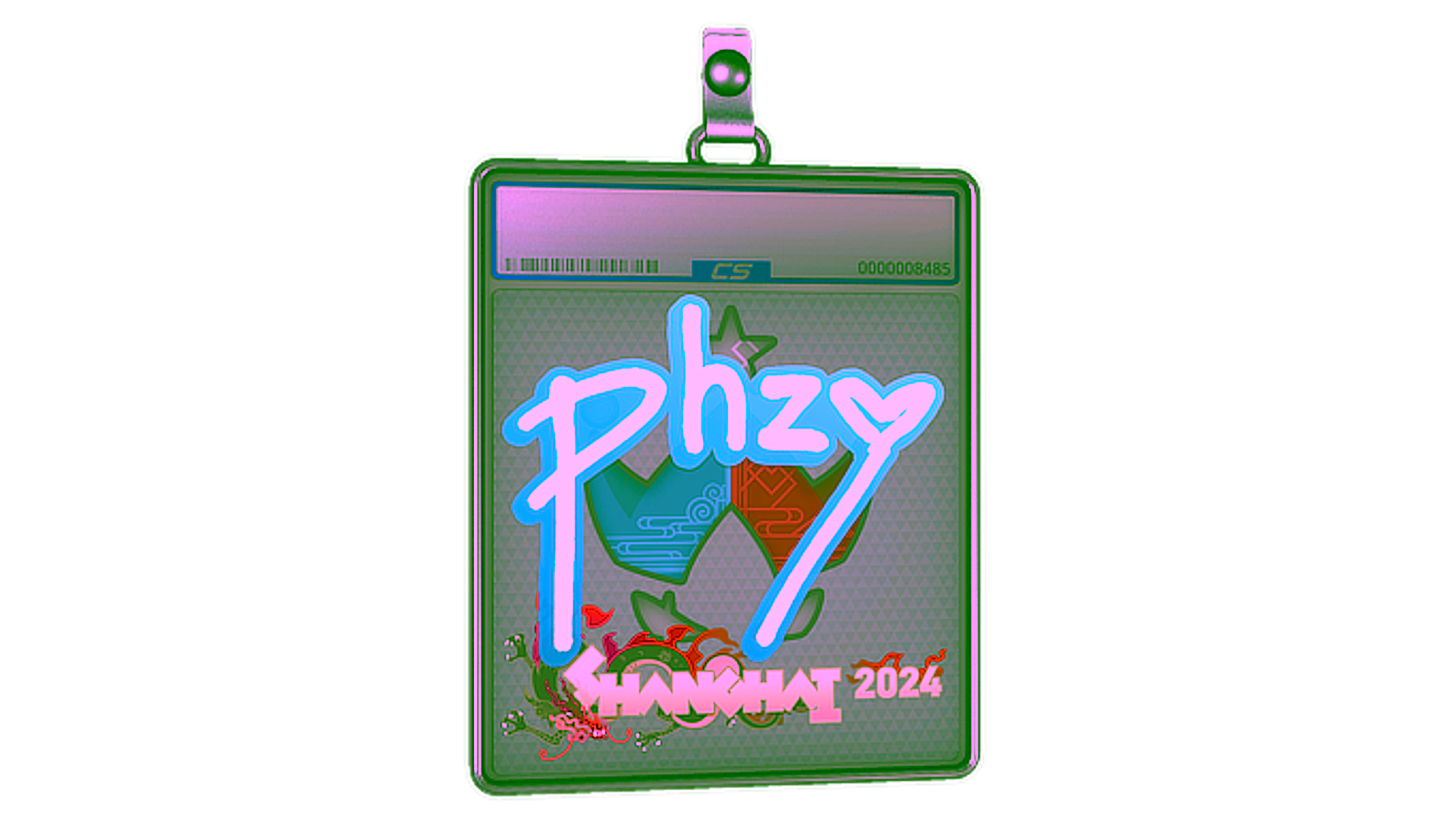 Exibição para Sticker Slab | phzy | Shanghai 2024