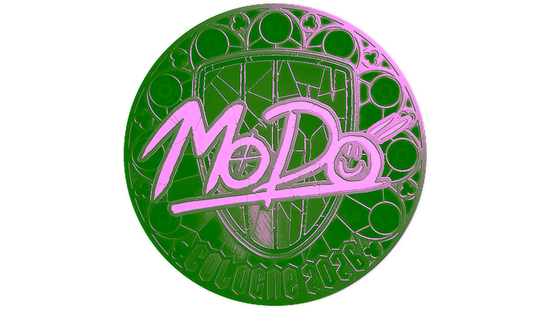 Display for Sticker | MoDo (Foil) | Cologne 2026