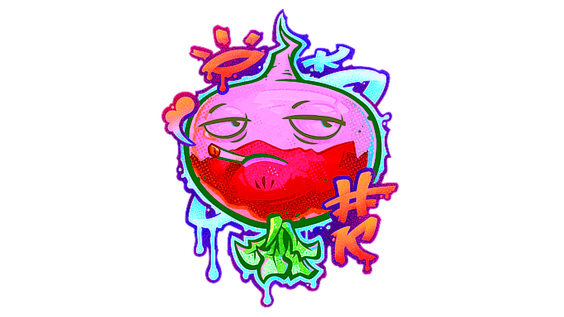 Anzeige für Sticker | Radish K