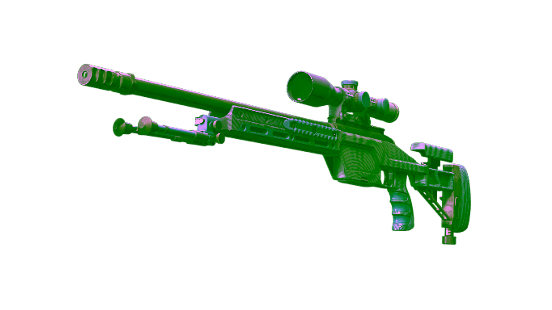 Дисплей для SSG 08 | Halftone Whorl (Minimal Wear)