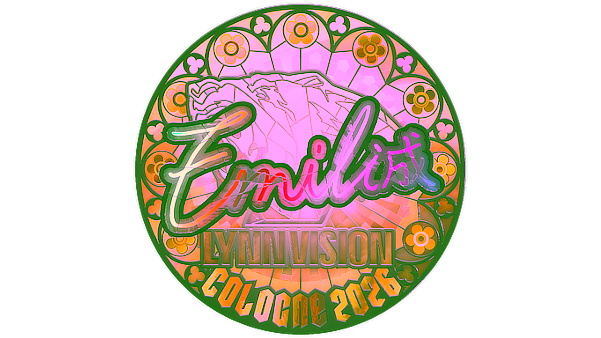 Display for Sticker | EmiliaQAQ (Holo) | Cologne 2026