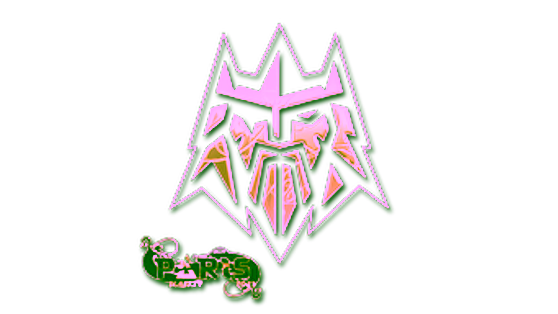 Дисплей для Sticker | forZe eSports (Gold) | Paris 2023