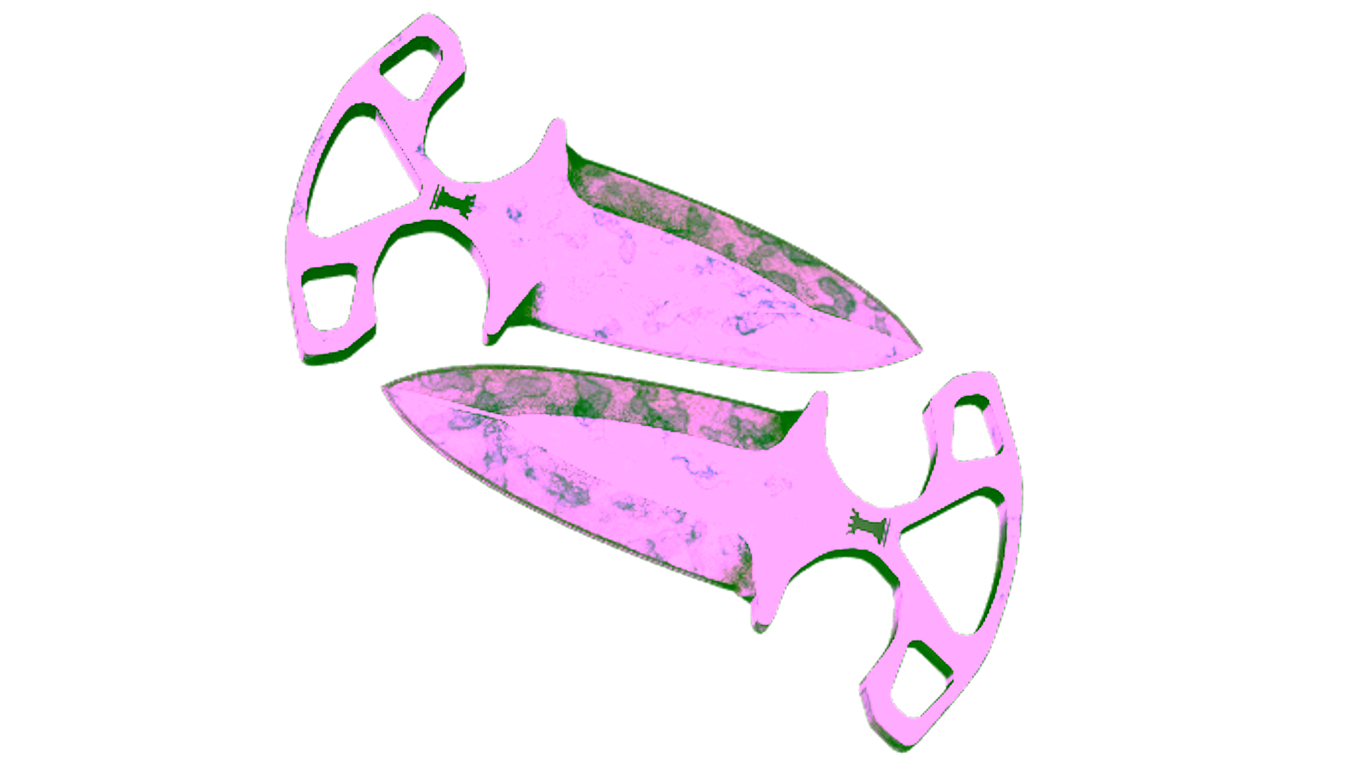 عرض لـ ★ StatTrak™ Shadow Daggers | Stained (Battle-Scarred)