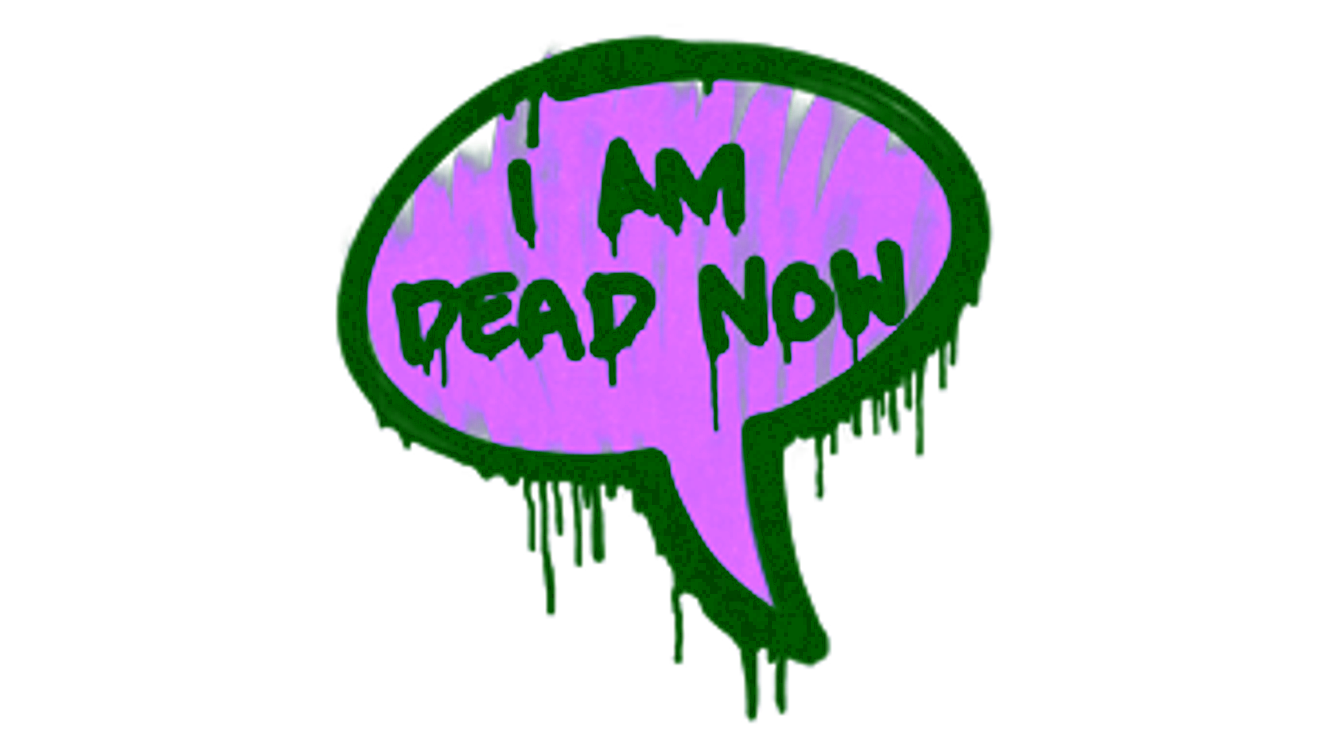 Display for Sealed Graffiti | Dead Now (Violent Violet)