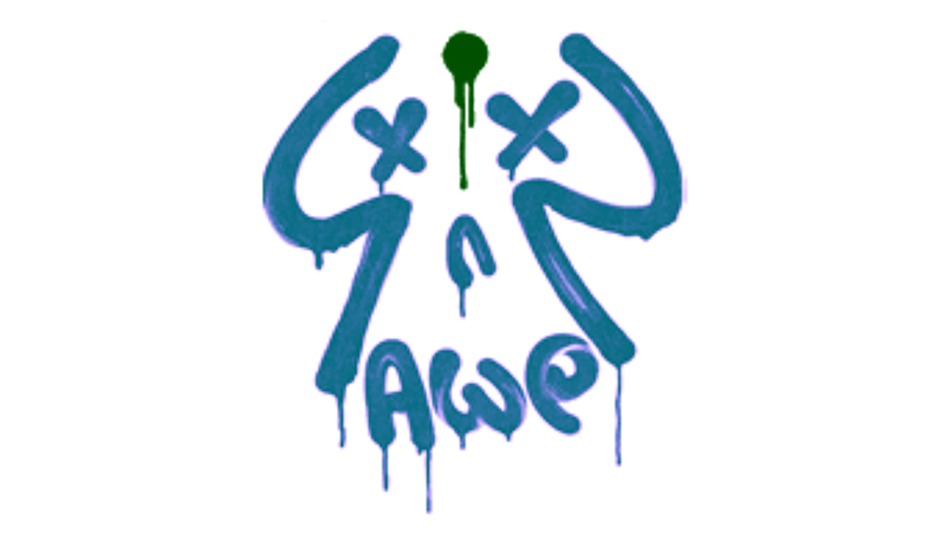 Display for Sealed Graffiti | Recoil AWP (SWAT Blue)