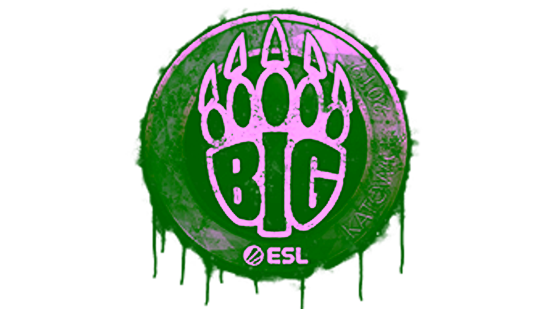 Display for Sealed Graffiti | BIG | Katowice 2019