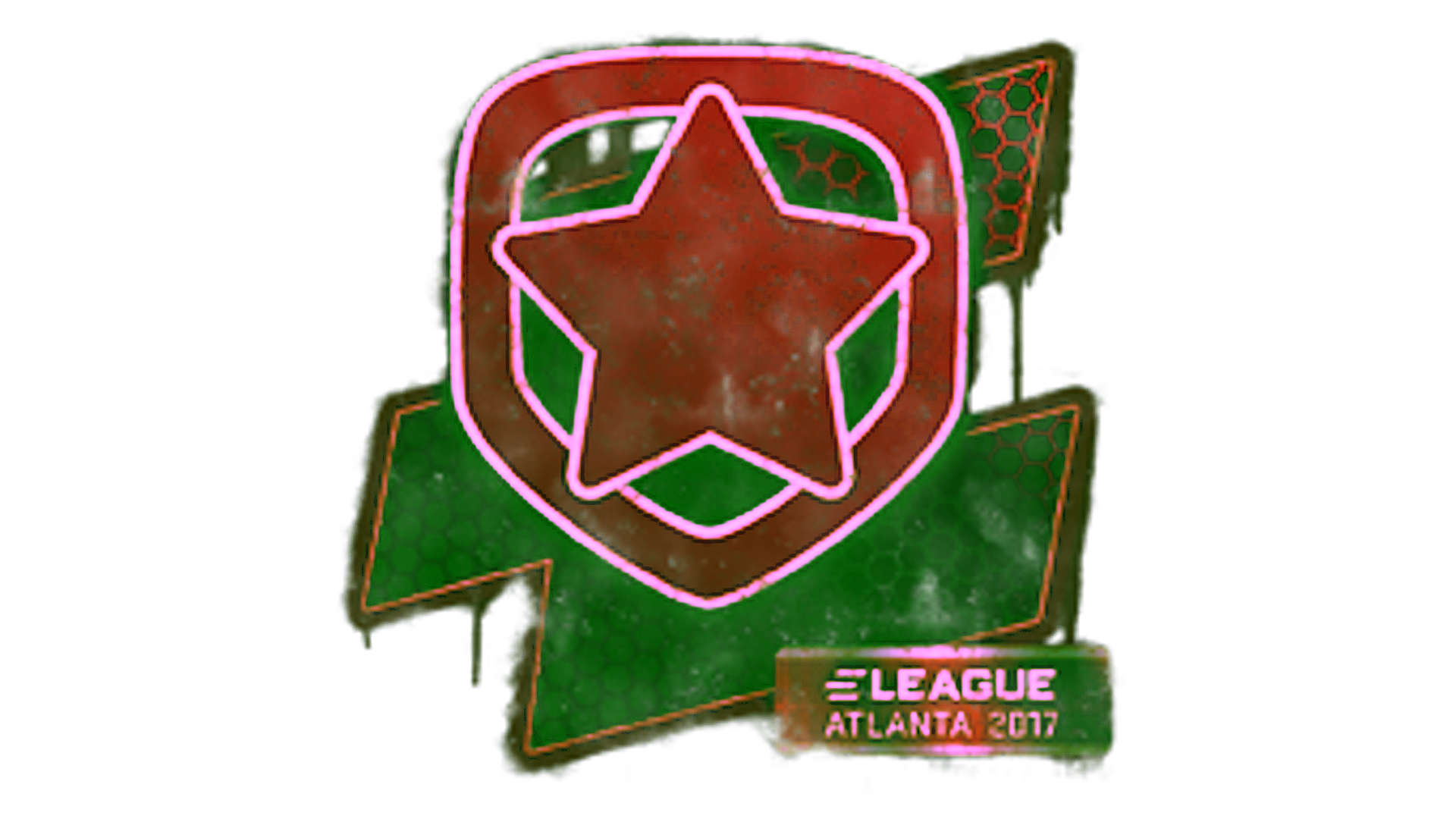 Display for Sealed Graffiti | Gambit Gaming | Atlanta 2017