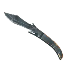 ★ Navaja Knife | Night Stripe (Battle-Scarred)