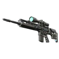 SCAR-20 Caged