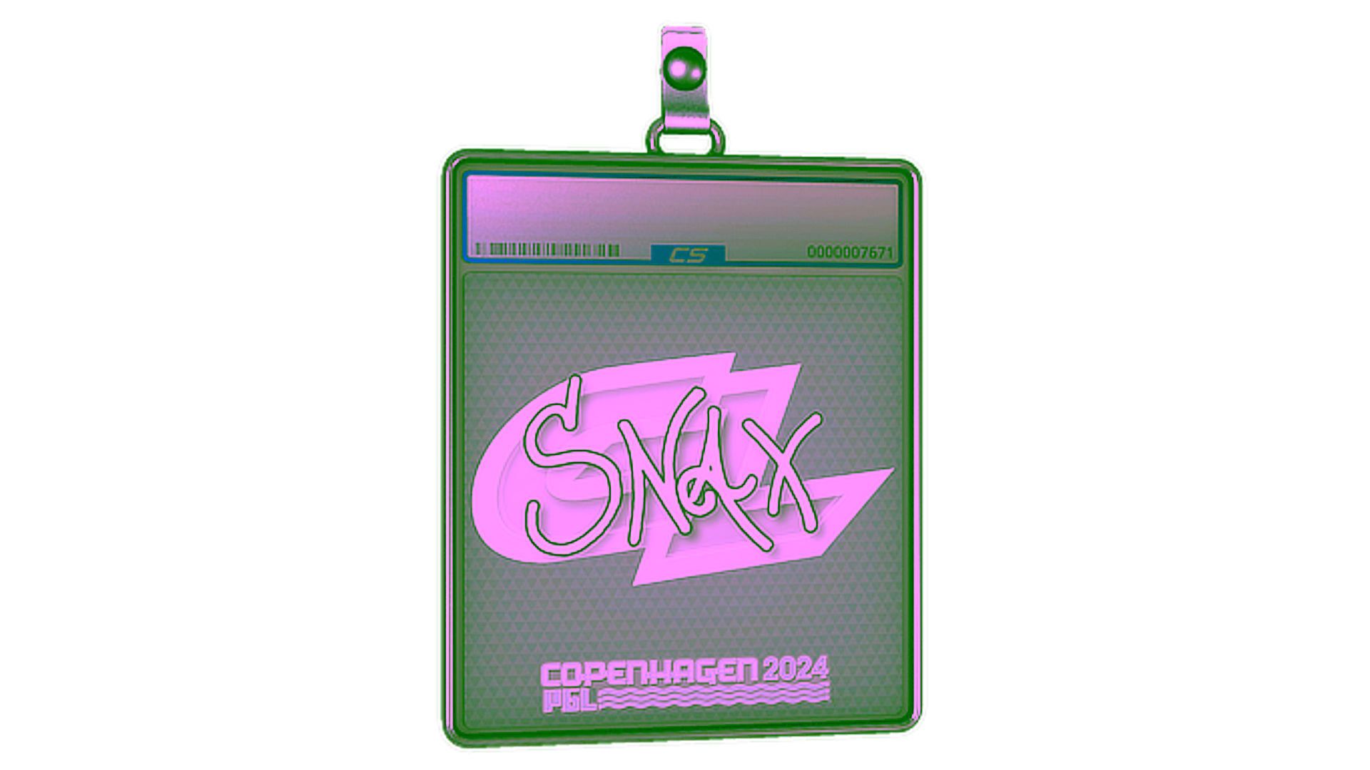Display for Sticker Slab | Snax | Copenhagen 2024
