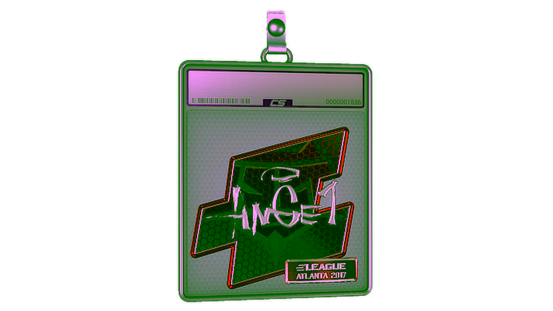 Display for Sticker Slab | ANGE1 (Foil) | Atlanta 2017