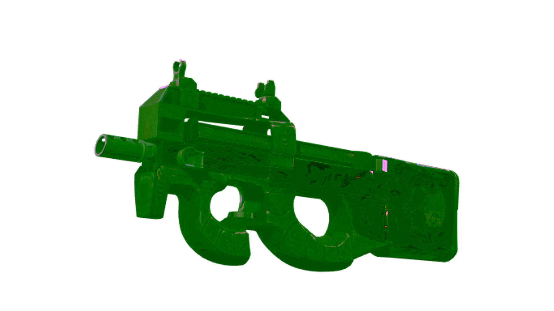 Rodyti StatTrak™ P90 | Shallow Grave (Well-Worn)