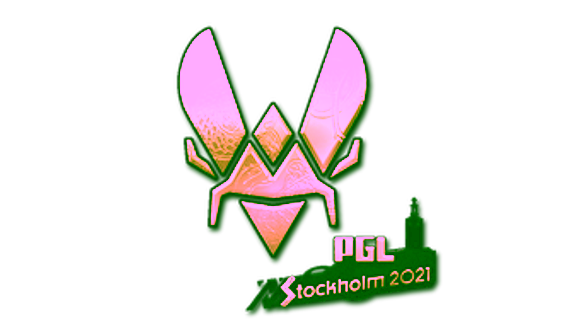 Display for Sticker | Vitality (Gold) | Stockholm 2021