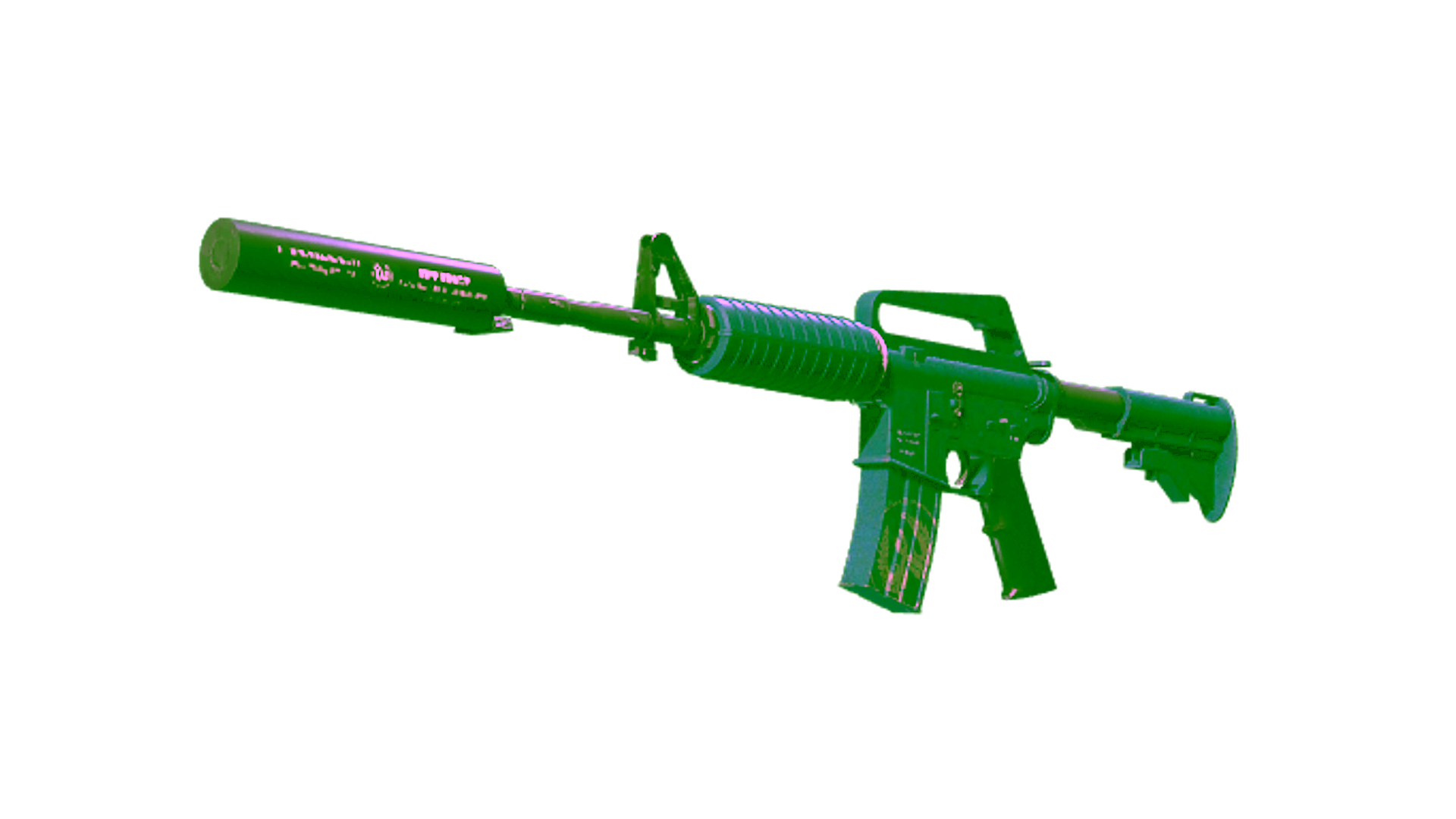 Mostrar para StatTrak™ M4A1-S | Guardian (Minimal Wear)