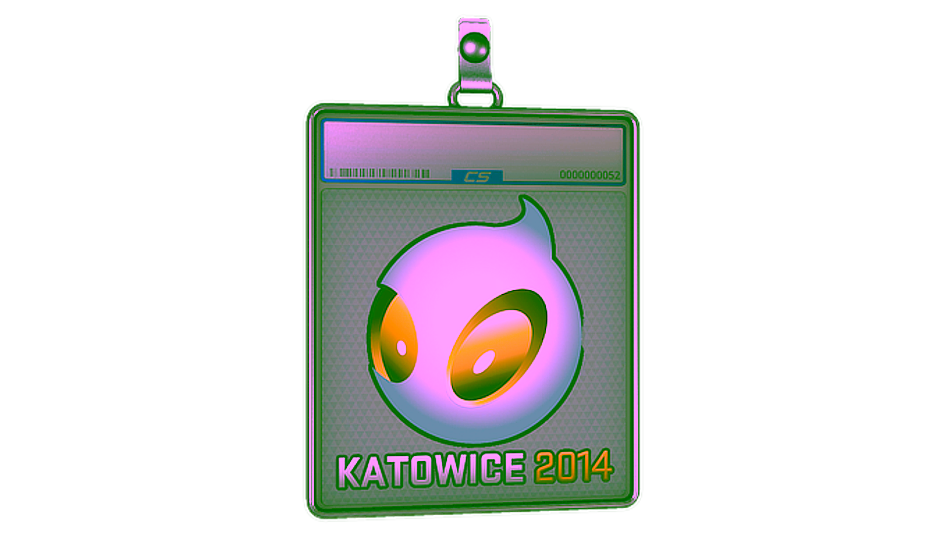 Display for Sticker Slab | Team Dignitas | Katowice 2014