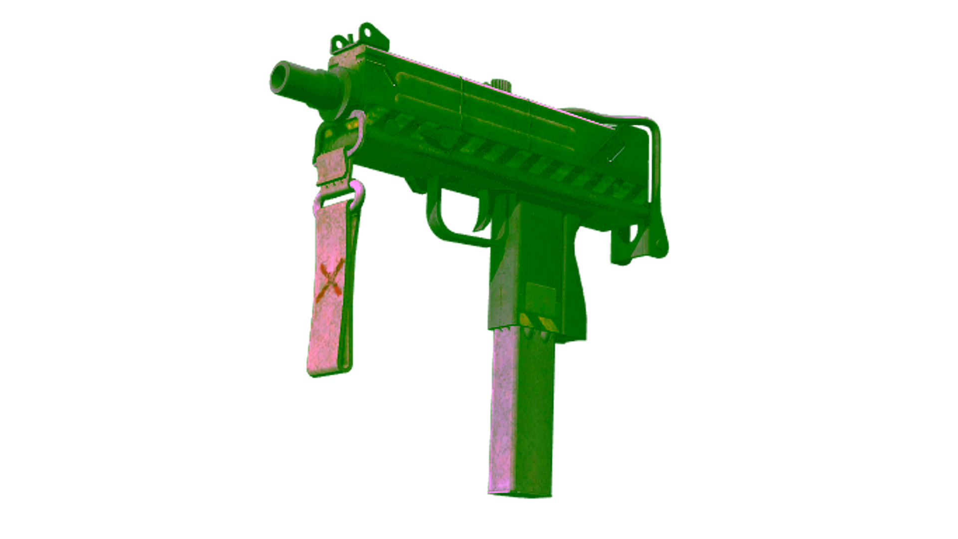 Display for MAC-10 | Classic Crate (Battle-Scarred)