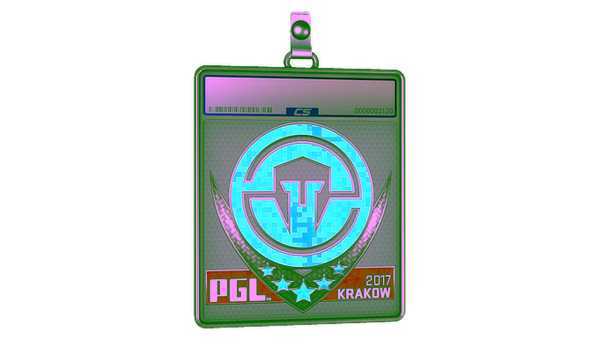 Display for Sticker Slab | Immortals (Holo) | Krakow 2017
