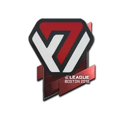 Sticker Avangar Boston 2018