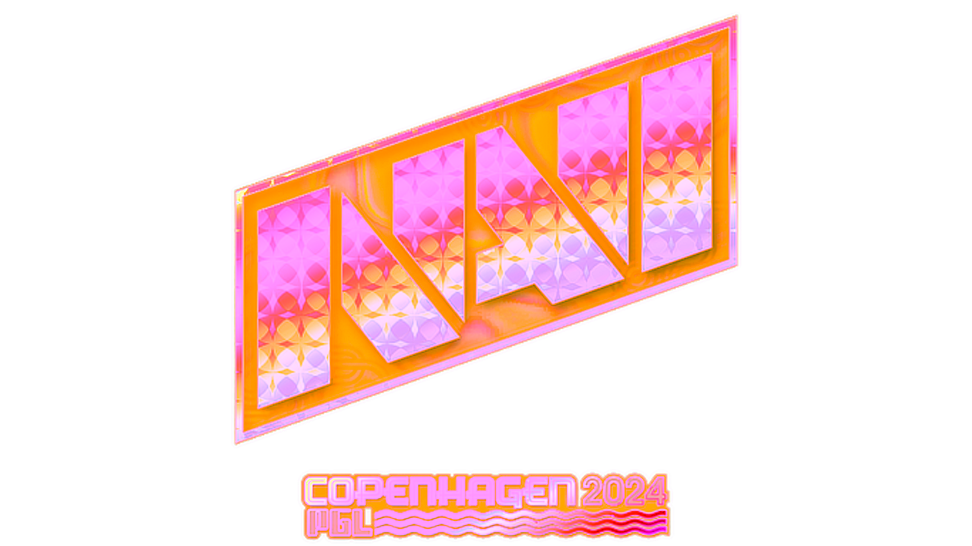 Display for Sticker | Natus Vincere (Holo) | Copenhagen 2024