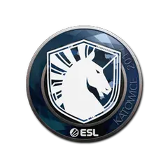 Sticker Team Liquid Katowice 2019