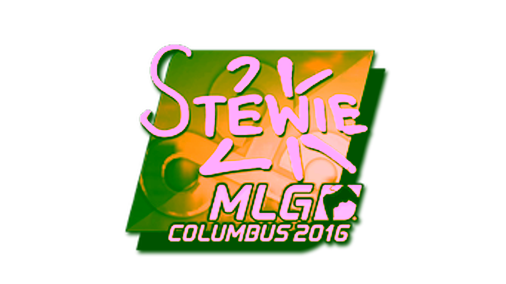 Mostrar para Sticker | Stewie2K (Gold) | MLG Columbus 2016
