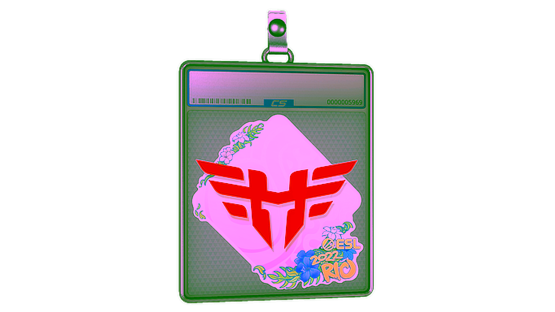 Display for Sticker Slab | Heroic | Rio 2022