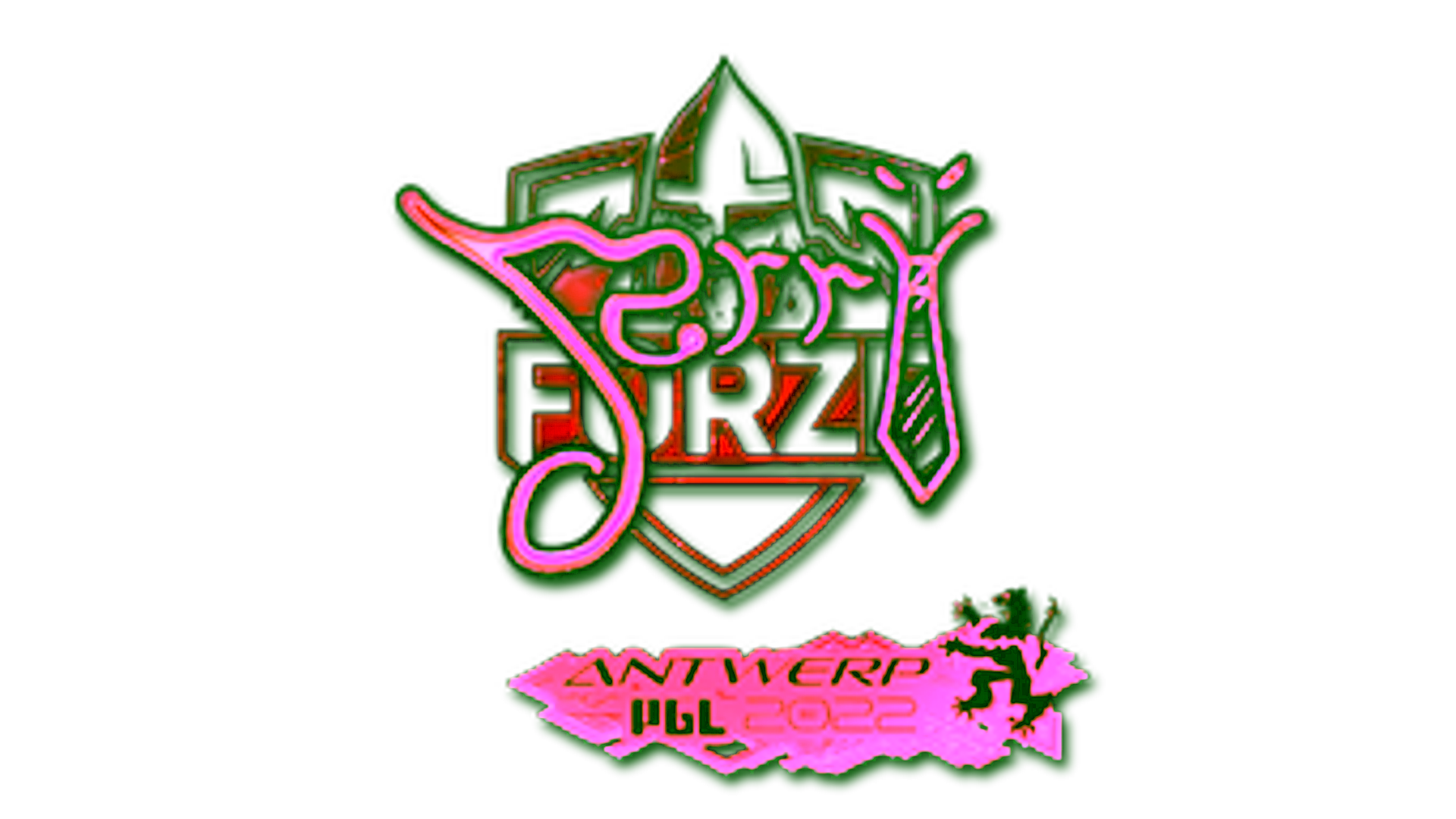 Sticker | Jerry (Holo) | Antwerp 2022 için görüntü