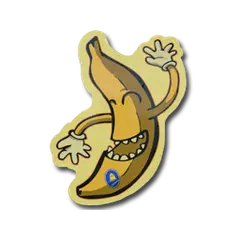 Sticker Banana