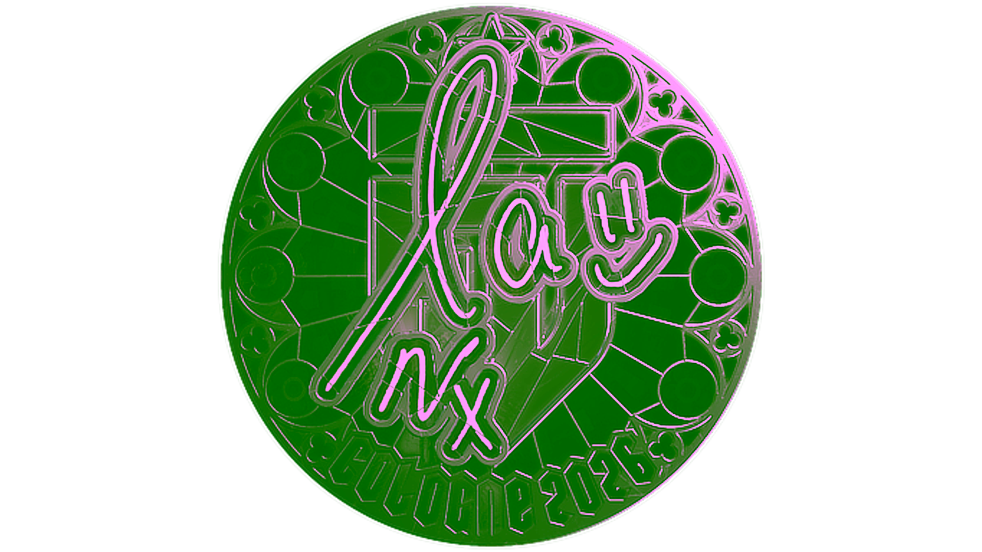 Rodyti Sticker | lauNX (Foil) | Cologne 2026