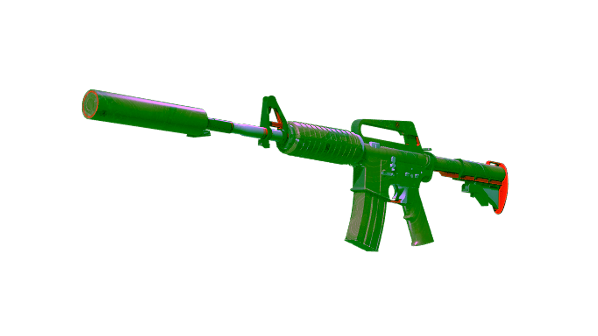 Display for M4A1-S | Briefing (Factory New)