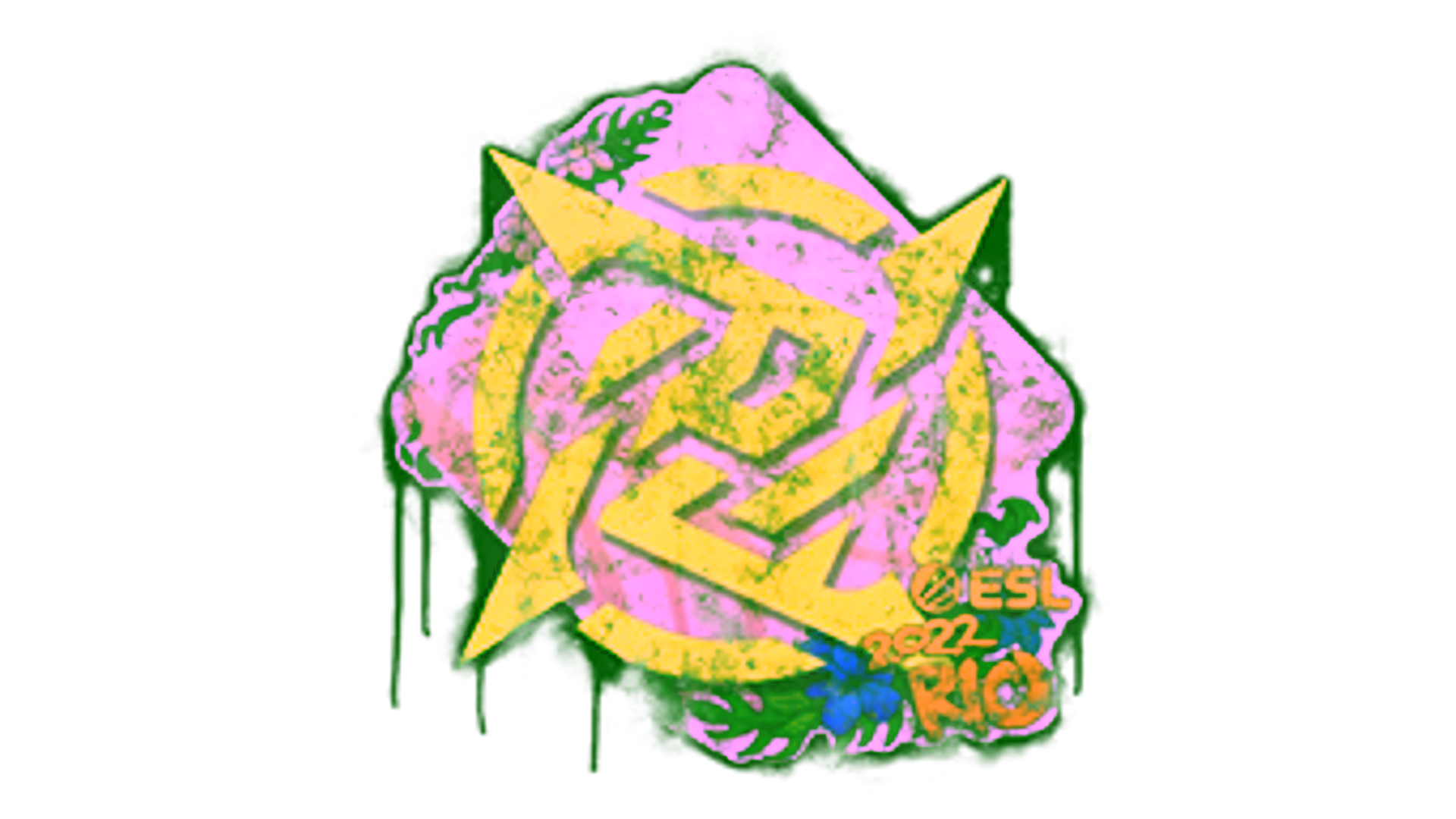 Display for Sealed Graffiti | Ninjas in Pyjamas | Rio 2022