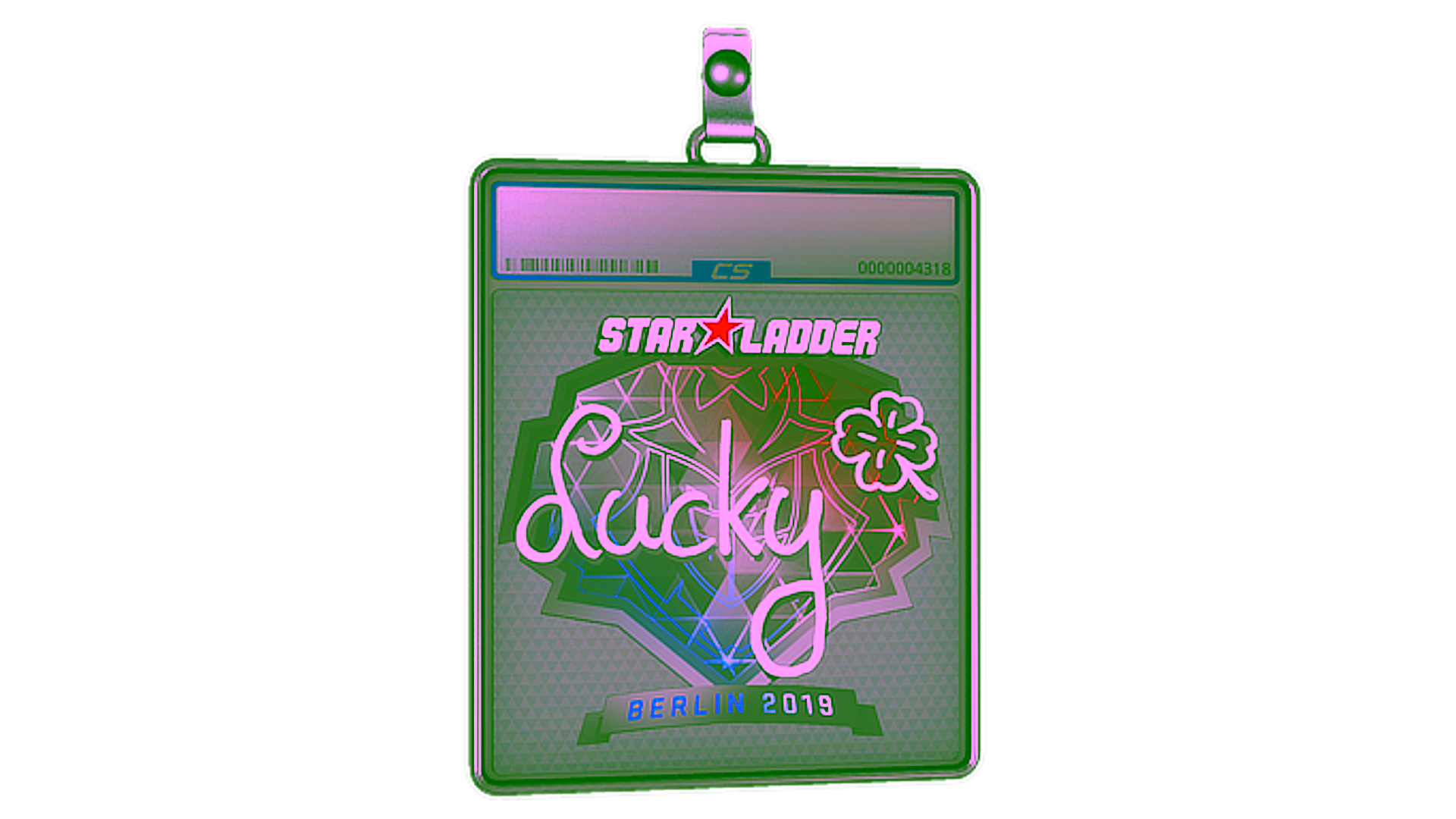 Display for Sticker Slab | Lucky | Berlin 2019