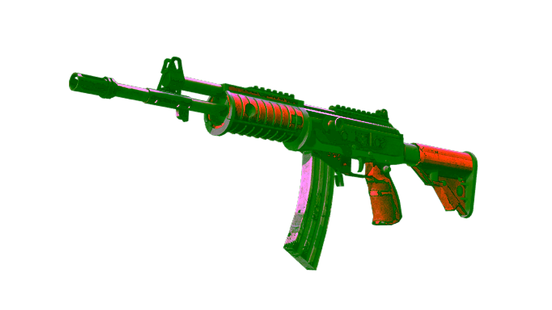 Display for StatTrak™ Galil AR | Firefight (Battle-Scarred)
