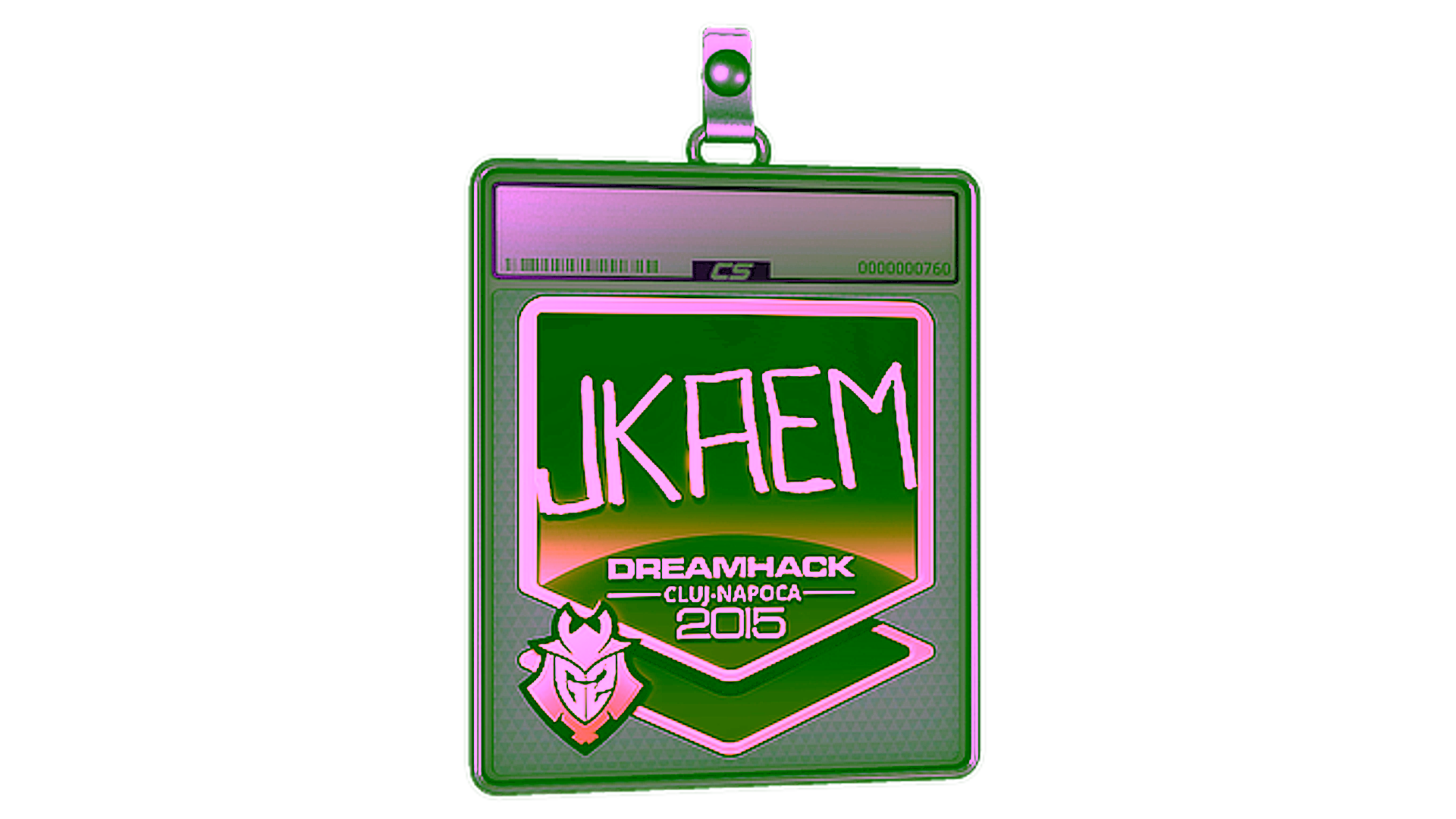 Display for Sticker Slab | jkaem (Gold) | Cluj-Napoca 2015