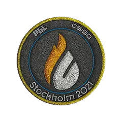 Patch Copenhagen Flames Stockholm 2021