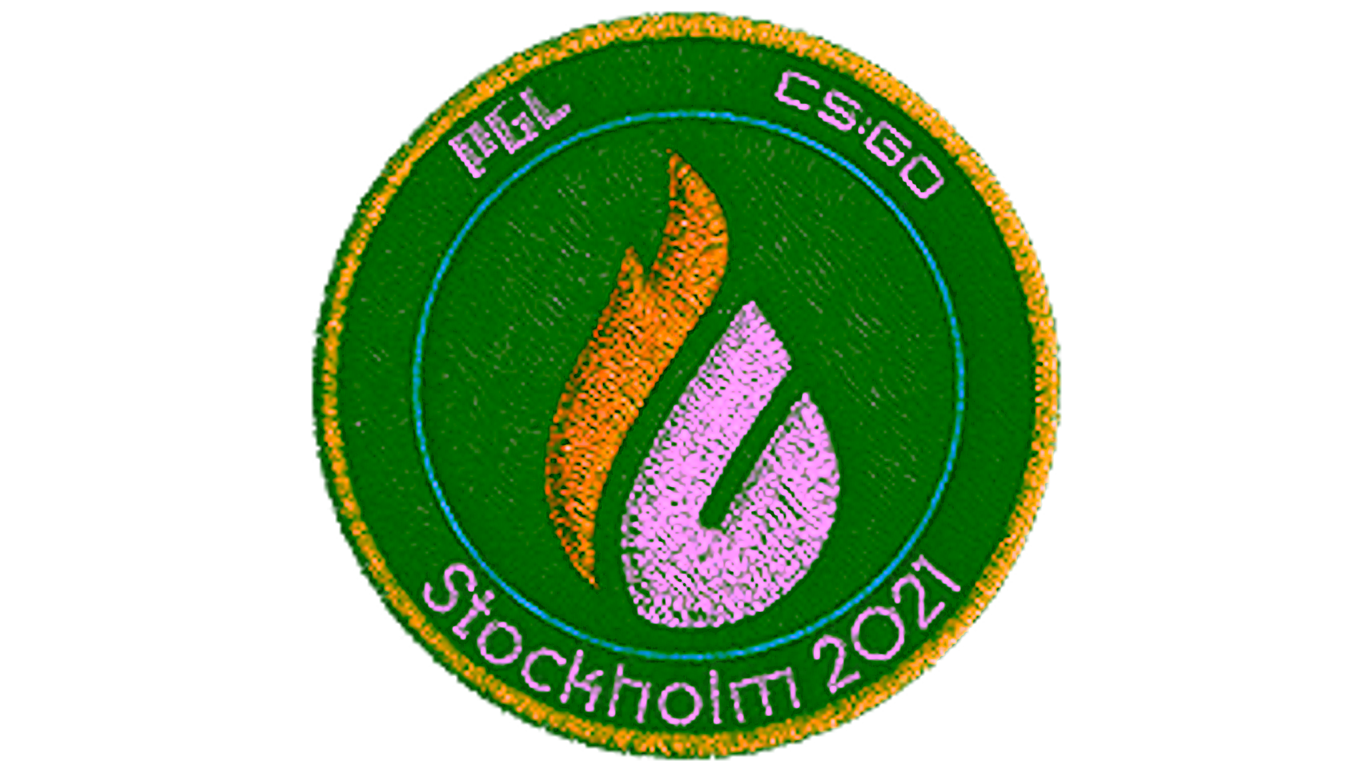 Display for Patch | Copenhagen Flames | Stockholm 2021