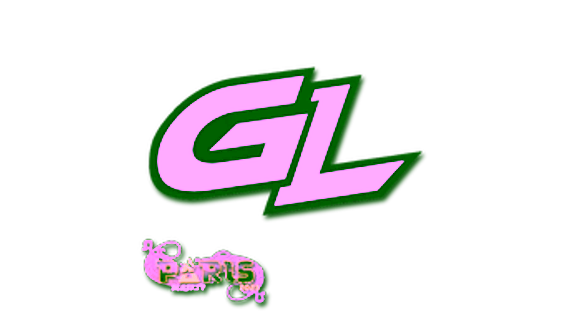 Display for Sticker | GamerLegion | Paris 2023