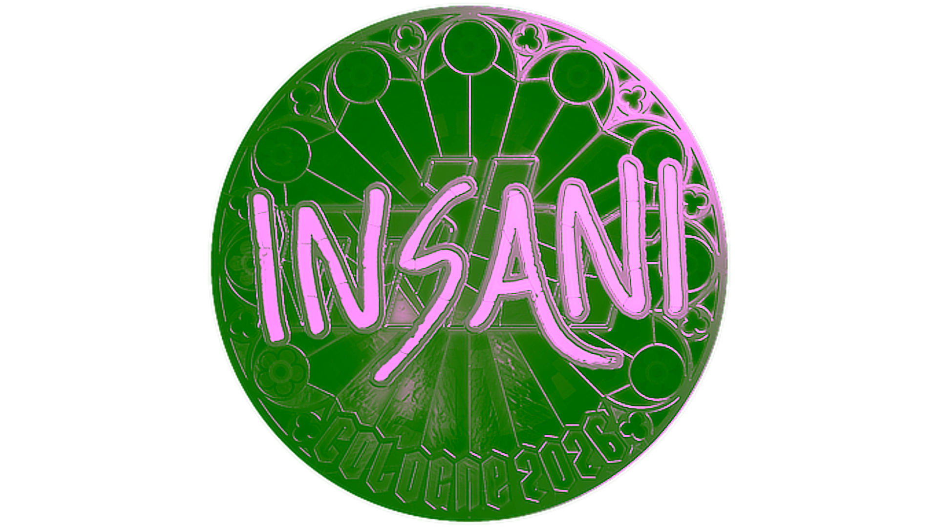 Display for Sticker | insani (Foil) | Cologne 2026