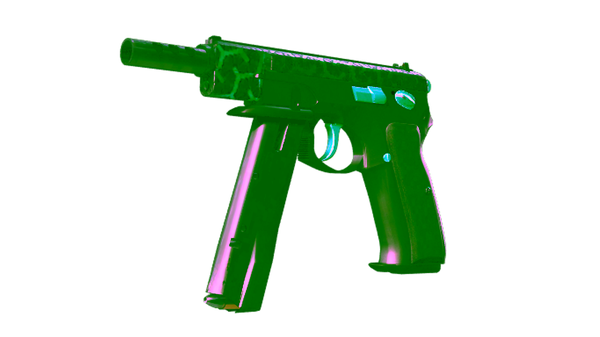 Visar för StatTrak™ CZ75-Auto | Polymer (Factory New)