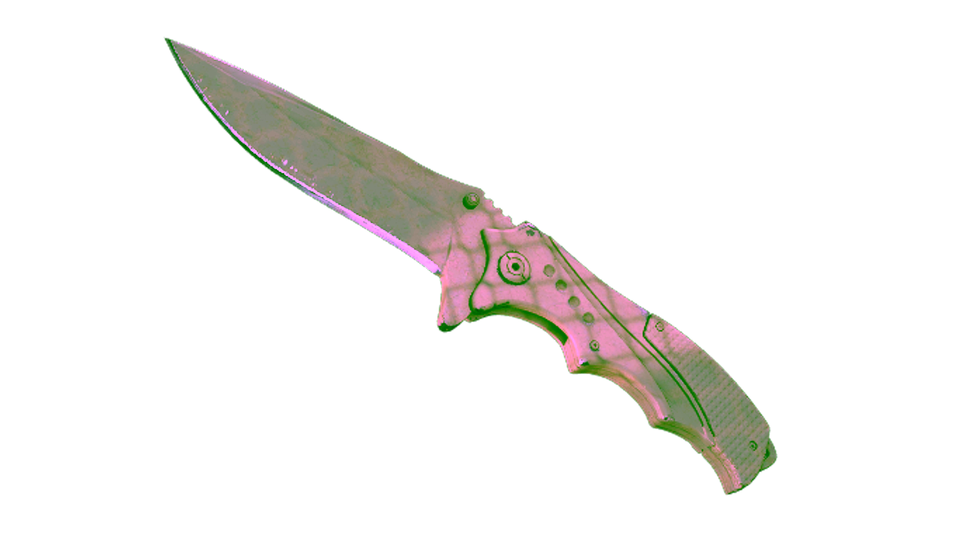 Display for ★ StatTrak™ Nomad Knife | Safari Mesh (Well-Worn)