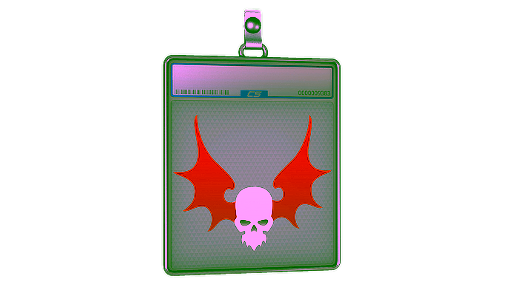 Display for Sticker Slab | Night Lords 1