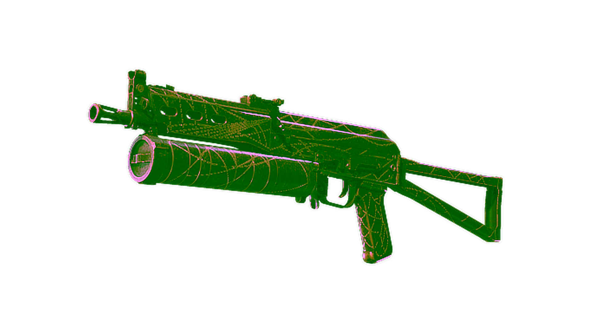 Display for Souvenir PP-Bizon | Traitor (Well-Worn)