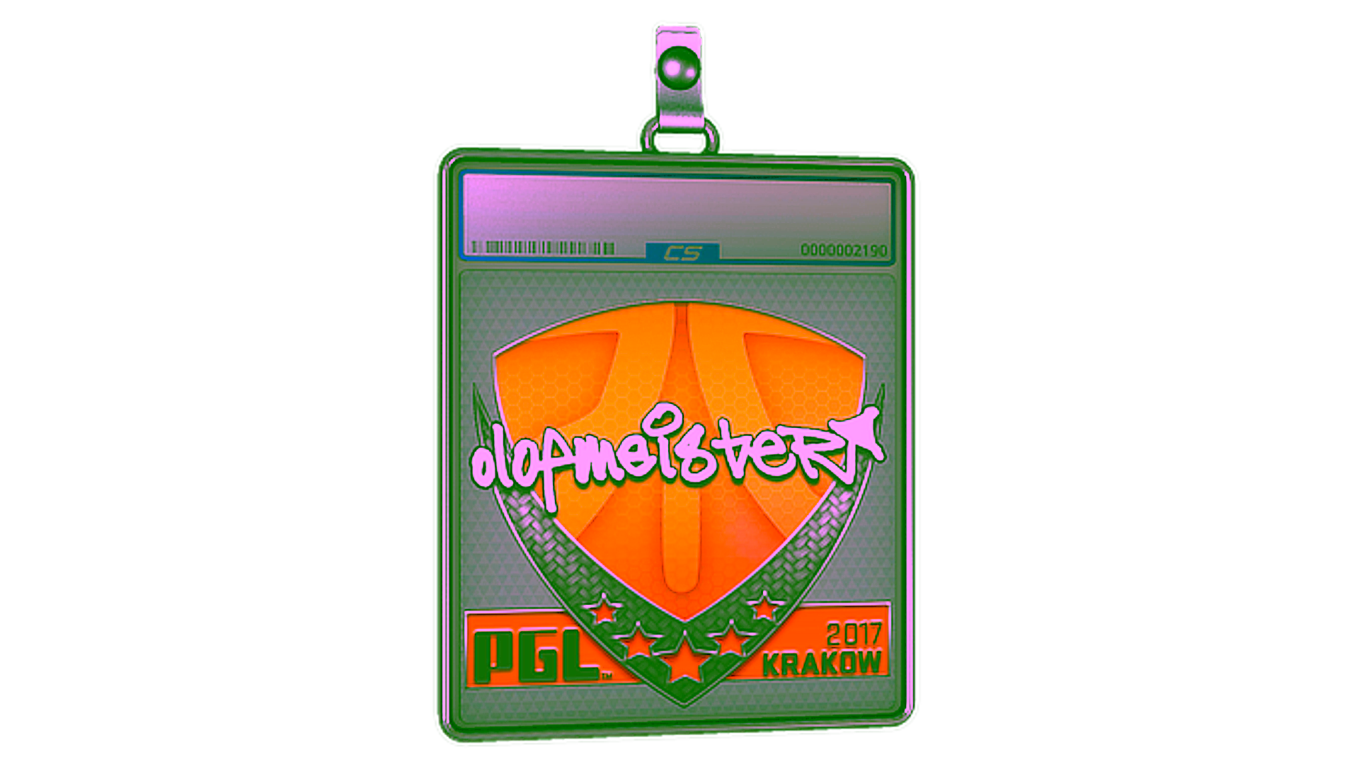 Display for Sticker Slab | olofmeister | Krakow 2017