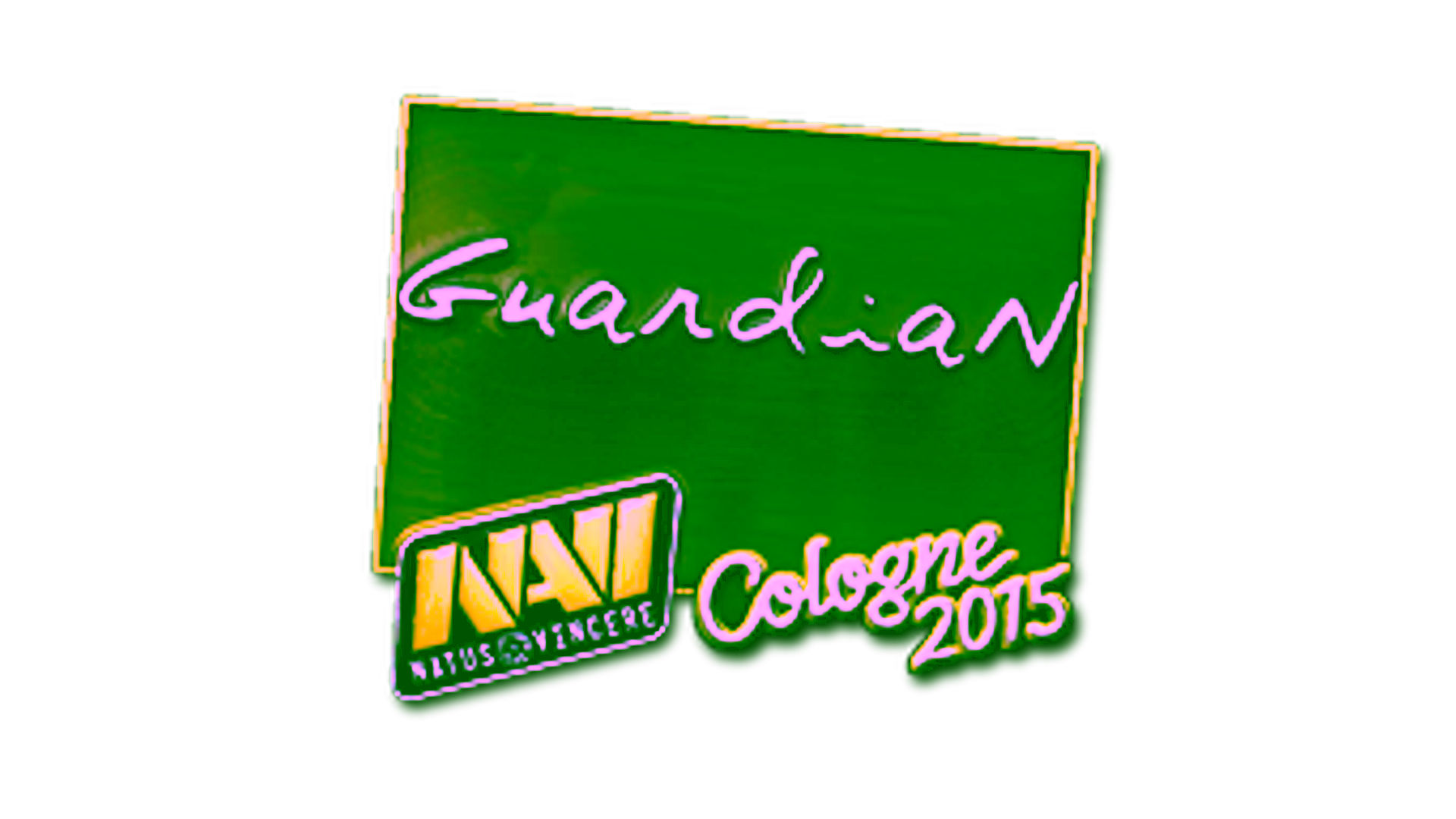 Display for Sticker | GuardiaN (Foil) | Cologne 2015