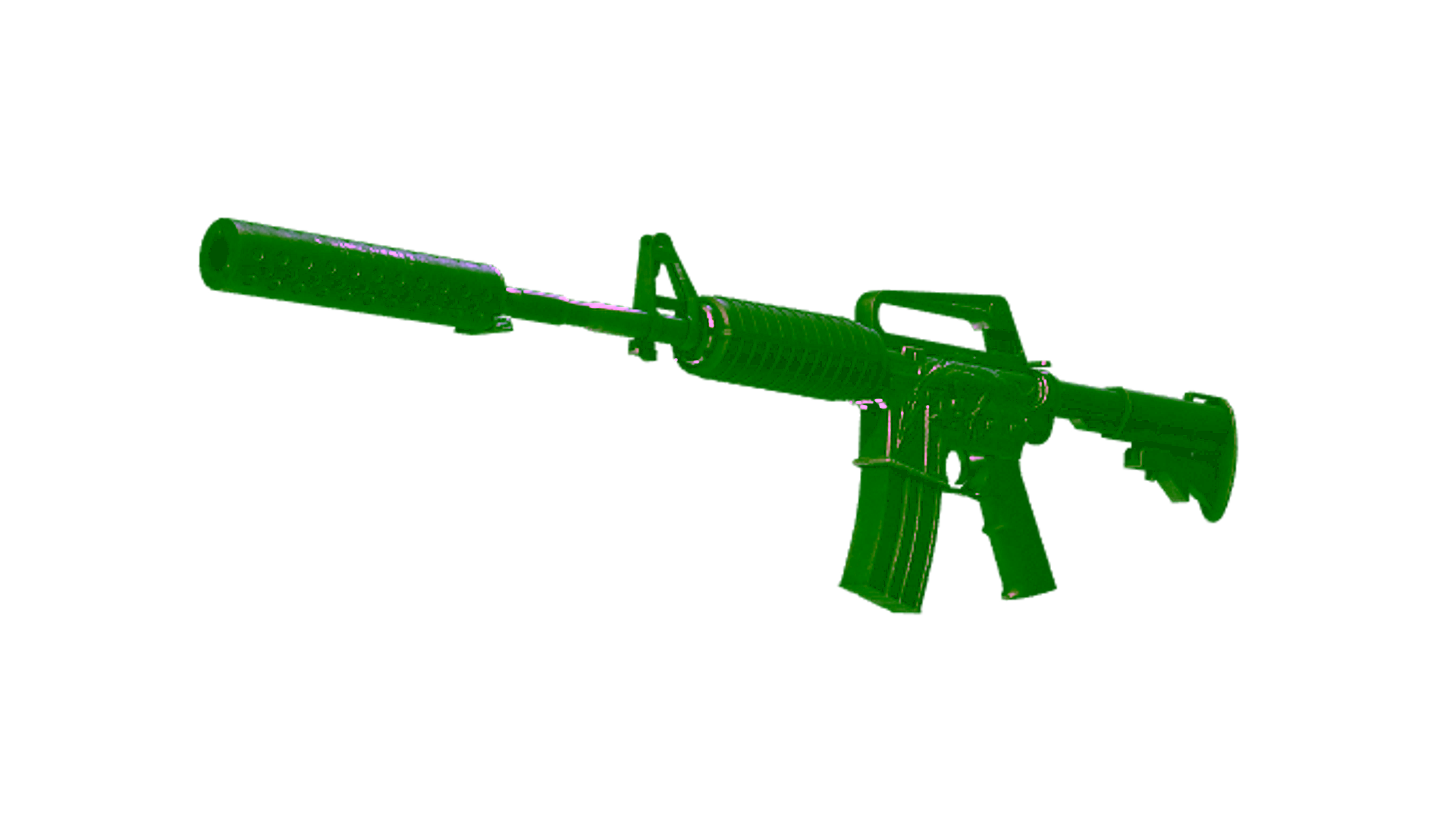 Display for M4A1-S | Basilisk (Battle-Scarred)