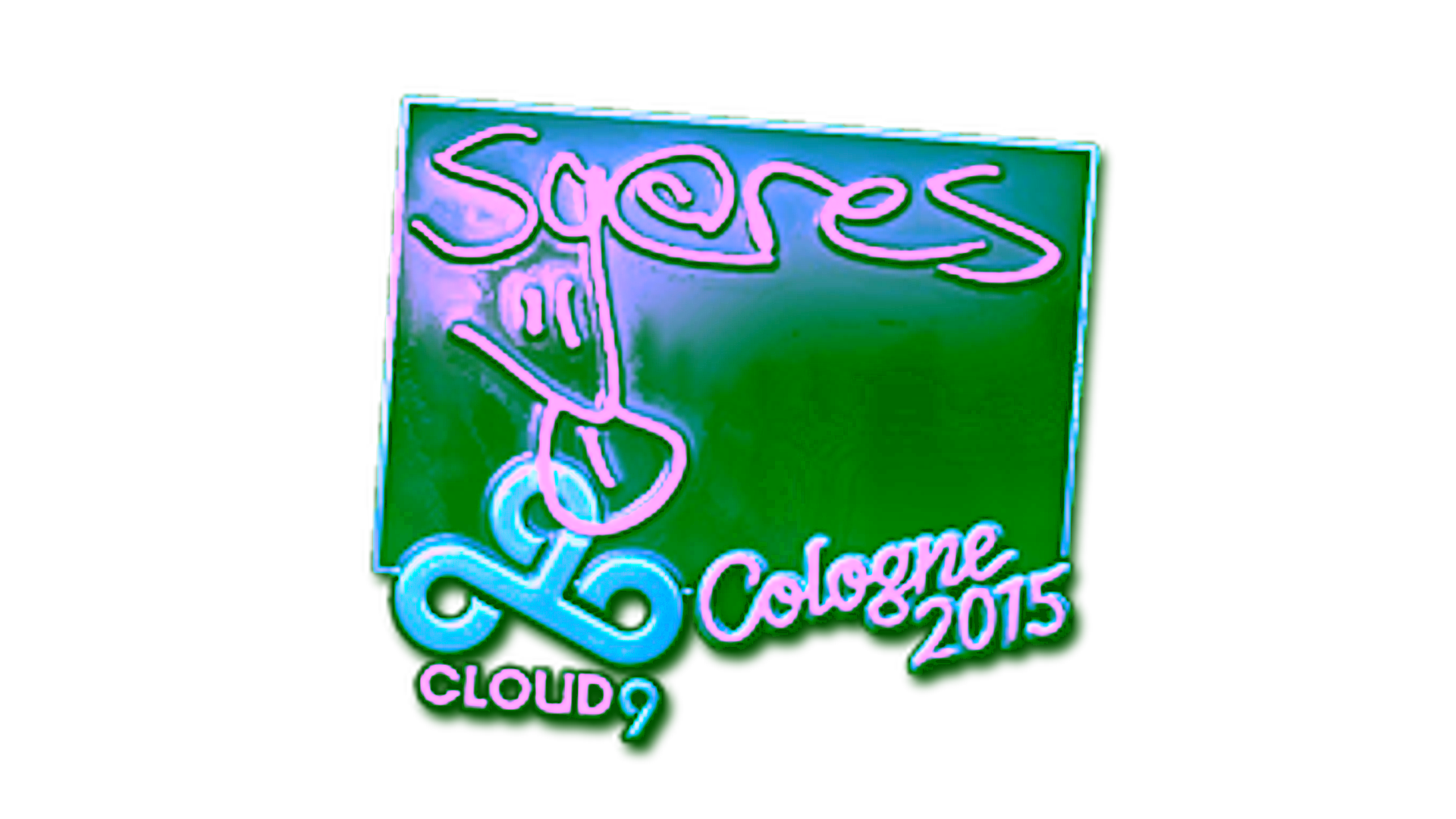 Display for Sticker | seang@res (Foil) | Cologne 2015